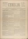[Issue] Cehegin (Cehegín). 17/12/1911.