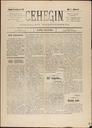 [Issue] Cehegin (Cehegín). 15/1/1912.