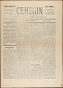 [Issue] Cehegin (Cehegín). 22/1/1912.