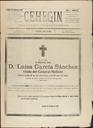 [Issue] Cehegin (Cehegín). 5/2/1912.