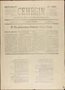 [Issue] Cehegin (Cehegín). 26/2/1912.