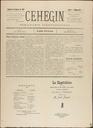 [Ejemplar] Cehegin (Cehegín). 4/3/1912.