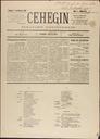 [Issue] Cehegin (Cehegín). 1/4/1912.