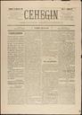 [Issue] Cehegin (Cehegín). 8/4/1912.