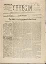 [Issue] Cehegin (Cehegín). 15/4/1912.