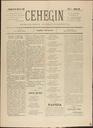 [Issue] Cehegin (Cehegín). 29/4/1912.