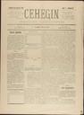 [Issue] Cehegin (Cehegín). 13/5/1912.
