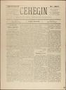 [Ejemplar] Cehegin (Cehegín). 20/5/1912.