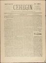 [Issue] Cehegin (Cehegín). 27/5/1912.