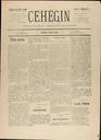 [Issue] Cehegin (Cehegín). 17/6/1912.