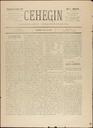 [Issue] Cehegin (Cehegín). 24/6/1912.