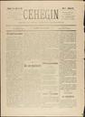 [Issue] Cehegin (Cehegín). 8/7/1912.
