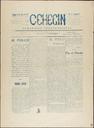 [Ejemplar] Cehegin (Cehegín). 14/7/1912.