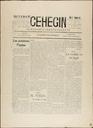 [Ejemplar] Cehegin (Cehegín). 28/7/1912.
