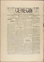[Issue] Cehegin (Cehegín). 4/8/1912.