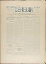 [Issue] Cehegin (Cehegín). 25/8/1912.
