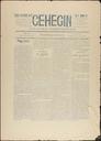 [Issue] Cehegin (Cehegín). 1/9/1912.