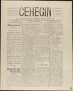 [Issue] Cehegin (Cehegín). 23/9/1912.