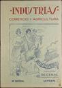 [Ejemplar] Industrias, Comercio y Agricultura (Cehegín). 20/8/1927.