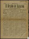 [Issue] Heraldo de Mazarrón, El (Mazarrón). 8/1/1914.