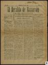 [Ejemplar] Heraldo de Mazarrón, El (Mazarrón). 23/1/1914.