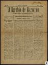 [Ejemplar] Heraldo de Mazarrón, El (Mazarrón). 6/3/1914.