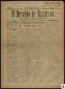 [Ejemplar] Heraldo de Mazarrón, El (Mazarrón). 20/3/1914.