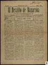 [Ejemplar] Heraldo de Mazarrón, El (Mazarrón). 5/4/1914.