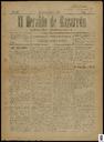 [Ejemplar] Heraldo de Mazarrón, El (Mazarrón). 8/5/1914.