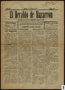 [Issue] Heraldo de Mazarrón, El (Mazarrón). 19/6/1914.