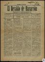 [Issue] Heraldo de Mazarrón, El (Mazarrón). 31/7/1914.