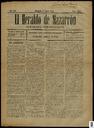 [Ejemplar] Heraldo de Mazarrón, El (Mazarrón). 8/8/1914.