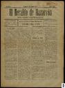 [Ejemplar] Heraldo de Mazarrón, El (Mazarrón). 20/8/1914.