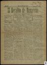 [Ejemplar] Heraldo de Mazarrón, El (Mazarrón). 22/8/1914.