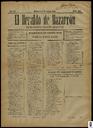 [Ejemplar] Heraldo de Mazarrón, El (Mazarrón). 2/11/1914.