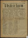 [Ejemplar] Heraldo de Mazarrón, El (Mazarrón). 19/11/1914.