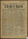 [Issue] Heraldo de Mazarrón, El (Mazarrón). 21/11/1914.