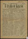 [Ejemplar] Heraldo de Mazarrón, El (Mazarrón). 30/11/1914.