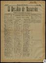 [Issue] Heraldo de Mazarrón, El (Mazarrón). 10/12/1914.