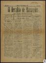 [Ejemplar] Heraldo de Mazarrón, El (Mazarrón). 24/2/1915.