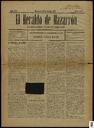 [Issue] Heraldo de Mazarrón, El (Mazarrón). 3/3/1915.