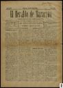 [Ejemplar] Heraldo de Mazarrón, El (Mazarrón). 14/3/1915.