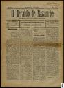 [Ejemplar] Heraldo de Mazarrón, El (Mazarrón). 6/4/1915.