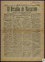 [Ejemplar] Heraldo de Mazarrón, El (Mazarrón). 15/4/1915.