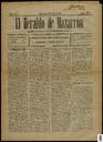 [Issue] Heraldo de Mazarrón, El (Mazarrón). 2/5/1915.