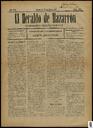[Issue] Heraldo de Mazarrón, El (Mazarrón). 31/5/1915.