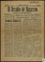 [Ejemplar] Heraldo de Mazarrón, El (Mazarrón). 23/7/1915.