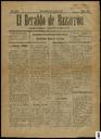 [Ejemplar] Heraldo de Mazarrón, El (Mazarrón). 6/8/1915.