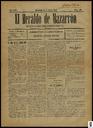 [Ejemplar] Heraldo de Mazarrón, El (Mazarrón). 14/8/1915.