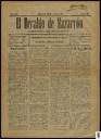 [Issue] Heraldo de Mazarrón, El (Mazarrón). 25/8/1915.